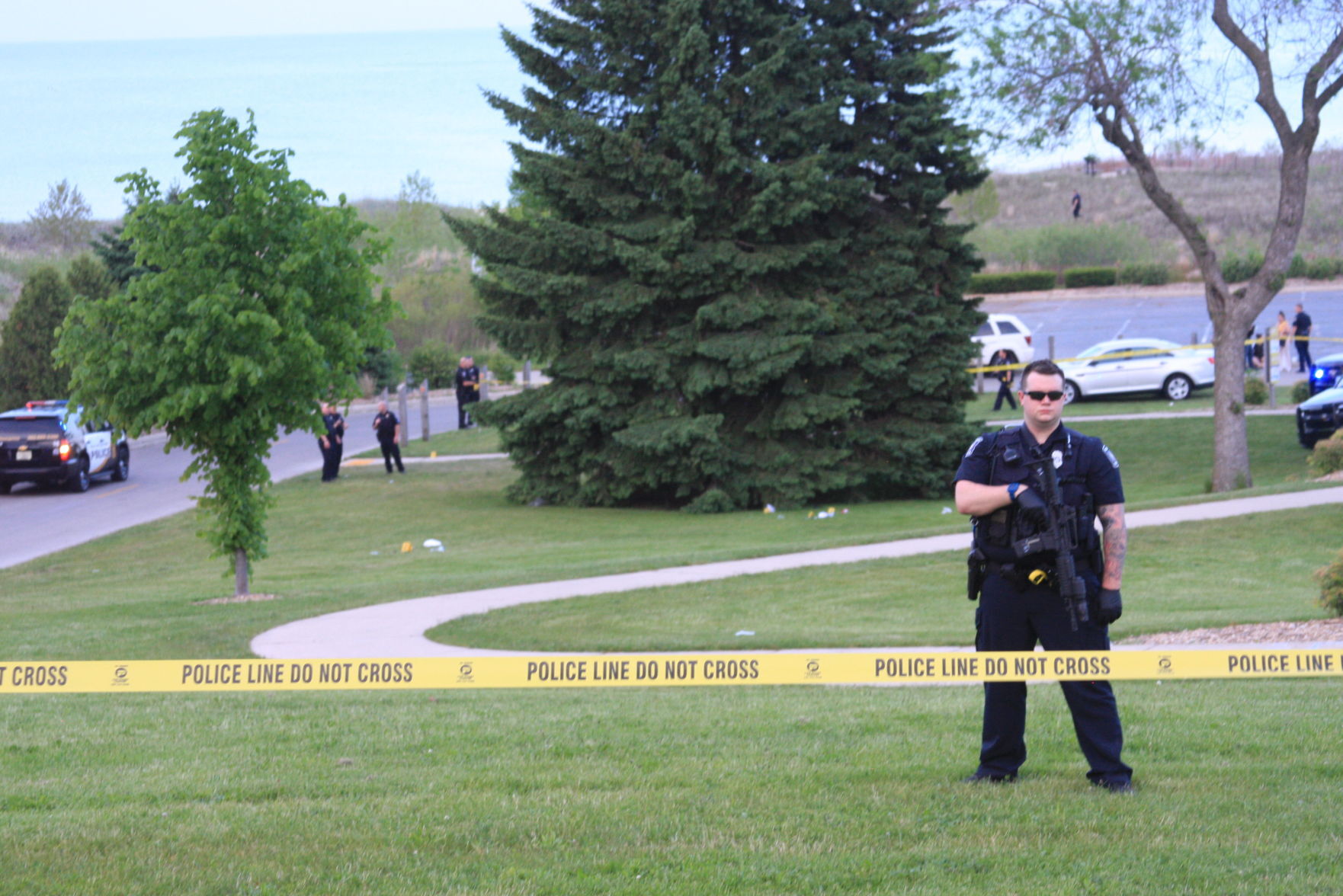 Shooting at North Beach